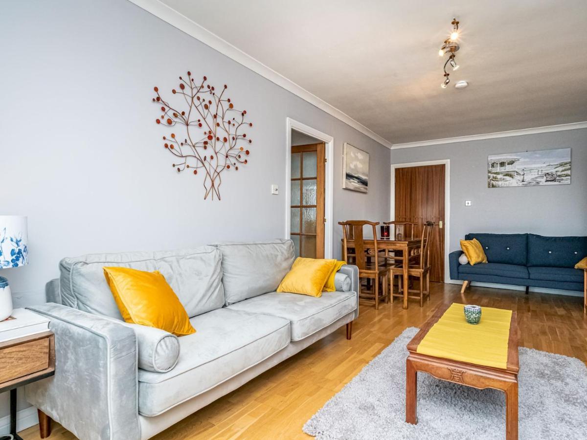 Ferienwohnung Pass The Keys Stunning Flat With Sea View And Parking EDI Exterior foto