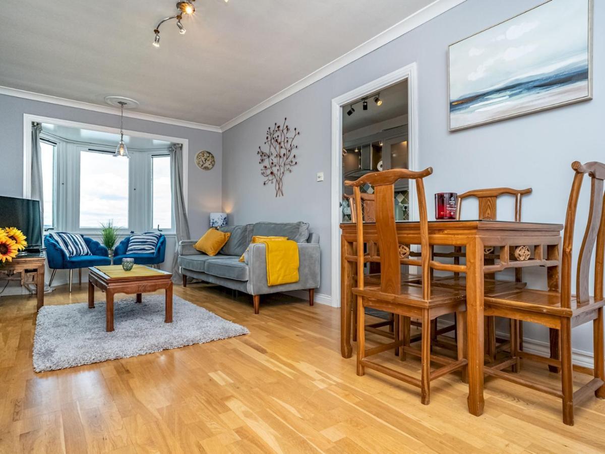 Ferienwohnung Pass The Keys Stunning Flat With Sea View And Parking EDI Exterior foto